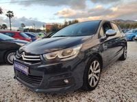 Usado Citroën C4 Live 99 CV (72 kW) 2015 Azul Berlina