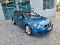 Usado VW Golf Sportline 150 CV (110 kW) 2016 Azul Berlina