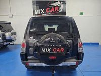 Usado Mitsubishi Montero 170 CV (125 kW) 2007 Negro SUV