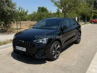 Usado Audi Q3 Sportback Ambiente 193 CV (141 kW) 2024 Negro SUV