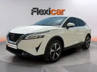 Usado Nissan Qashqai N-Connecta 190 CV (139 kW) 2023 Blanco SUV