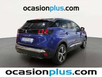 Usado Peugeot 3008 GT-line 131 CV (96 kW) 2021 Azul SUV