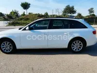 Usado Audi A4 150 CV (110 kW) 2015 Blanco Familiar