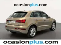 Usado Audi Q3 Sport 184 CV (135 kW) 2017 Marrón SUV