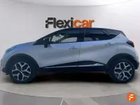 Usado Renault Captur Zen 110 CV (80 kW) 2017 Gris SUV