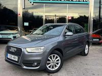 Usado Audi Q3 Ambition 140 CV (102 kW) 2013 Gris / plata SUV