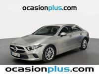 Usado Mercedes A180 116 HP (85 kW) 2020 Cinzento Sedan