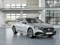 Nuevo Mercedes E300 313 CV (230 kW) 2026 Gris / plata Familiar