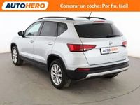 Usado Seat Ateca Style 115 HP (84 kW) 2016 Cinzento SUV