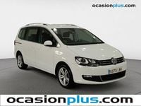 Usado VW Sharan Advance 150 CV (110 kW) 2021 Blanco Monovolumen