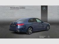 Usado Mercedes C220 197 CV (144 kW) 2025 Azul Berlina