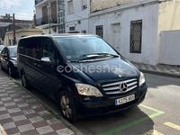 Usado Mercedes Viano 163 CV (119 kW) 2012 Negro Monovolumen