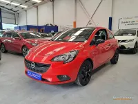 Usado Opel Corsa Selective 90 CV (66 kW) 2016 Rojo Utilitario