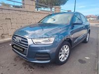 Usado Audi Q3 150 CV (110 kW) 2016 Azul SUV
