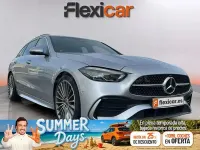 Usado Mercedes C200 204 CV (150 kW) 2023 Gris / plata Familiar