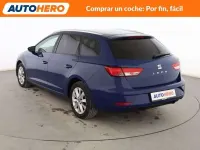 Käytetty Seat Leon Style 116 HP (85 kW) 2017 Sininen Farmari