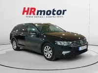 Usado VW Passat Business 122 CV (89 kW) 2021 Negro Familiar
