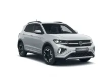Nuevo VW T-Cross R-line 116 CV (85 kW) 2026 Plateado SUV