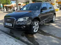 Usado Audi Q5 S-Line 150 CV (110 kW) 2015 Negro SUV
