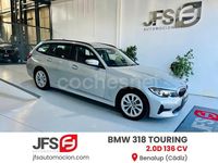 Usado BMW 318 150 CV (110 kW) 2020 Gris / plata Familiar