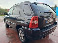 Usado Kia Sportage LX 142 CV (104 kW) 2008 Negro SUV