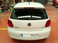 Usado VW Polo Advance 90 CV (66 kW) 2012 Blanco Utilitario