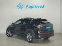 Usado VW Taigo R-line 150 CV (110 kW) 2022 Negro SUV