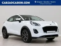 Usado Ford Puma Titanium 125 CV (91 kW) 2022 Blanco SUV