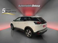 Usado Peugeot 3008 Allure 131 CV (96 kW) 2019 Blanco SUV