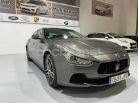 Usado Maserati Ghibli GranLusso 350 CV (257 kW) 2017 Gris / plata Coupe