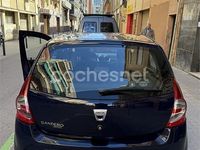 Usado Dacia Sandero Base 75 HP (55 kW) 2010 Azul Sedan
