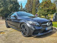 Usado Mercedes C200 184 CV (135 kW) 2019 Gris / plata Coupe