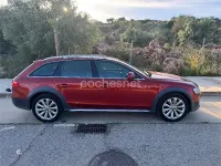 Usado Audi A4 Allroad 143 CV (105 kW) 2012 Granate Familiar