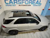 Usado Mercedes GLE350 321 CV (236 kW) 2021 Gris / plata SUV
