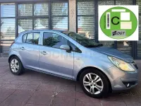 Usado Opel Corsa 90 CV (66 kW) 2009 Azul Utilitario