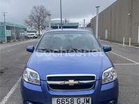Usado Chevrolet Aveo LT 94 CV (69 kW) 2008 Azul Berlina
