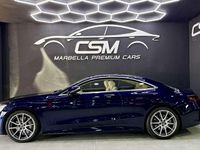 Usado Mercedes S450 367 CV (269 kW) 2018 Azul Berlina