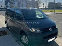 Usado VW T5 102 CV (75 kW) 2010 Gris / plata Van