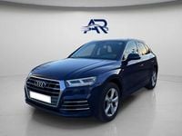Begagnad Audi Q5 S-Line 150 HK (110 kW) 2017 Blå SUV