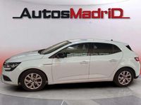 Usado Renault Mégane IV LIMITED 116 CV (85 kW) 2020 Blanco Utilitario