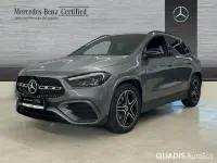 Usado Mercedes GLA200 150 CV (110 kW) 2026 Gris montaña SUV