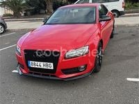 Usado Audi A5 211 CV (155 kW) 2011 Rojo Coupe