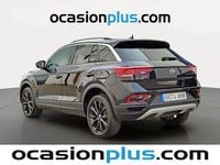 Usado VW T-Roc 110 CV (80 kW) 2024 Negro SUV
