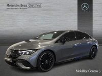 Usado Mercedes EQE350 AMG 234 kW (319 CV) 2024 Gris selenita Berlina