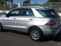 Usado Mercedes ML250 204 CV (150 kW) 2013 Gris / plata SUV