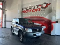 Usado Toyota Land Cruiser 125 CV (91 kW) 1998 Azul SUV