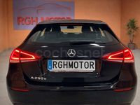 Usado Mercedes A250 218 CV (160 kW) 2021 Negro Berlina