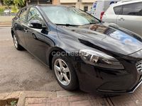 Usado Volvo V40 R-Design Kinetic 115 CV (84 kW) 2015 Negro Berlina