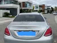 Käytetty Mercedes C220 170 HP (125 kW) 2018 Harmaa Sedan