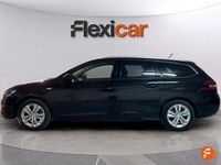 Usado Peugeot 308 SW Access 130 CV (95 kW) 2017 Negro Familiar